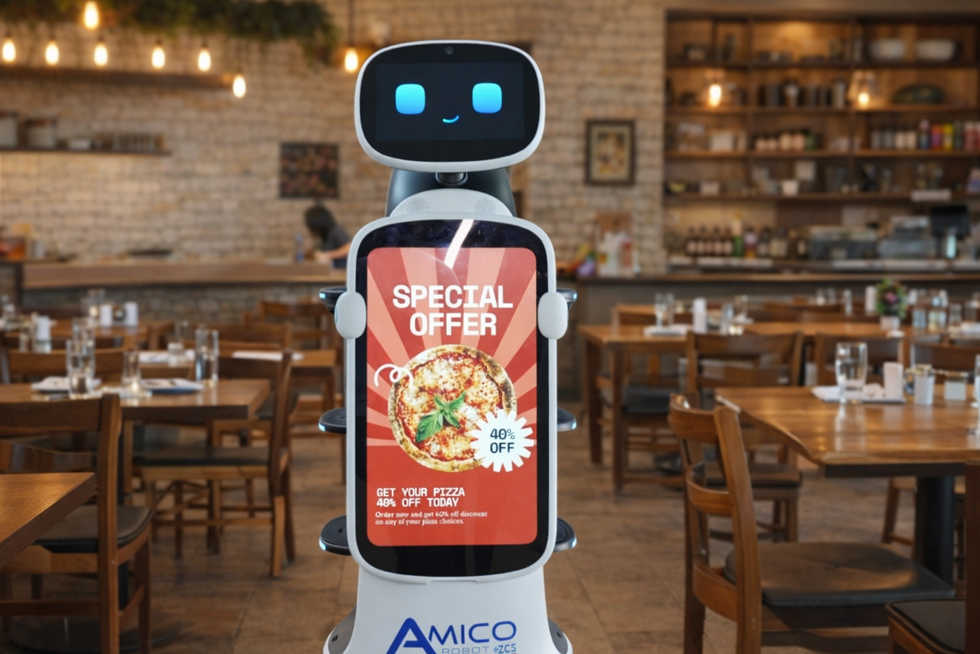 KEENON DINERBOT T10 at restaurant 3