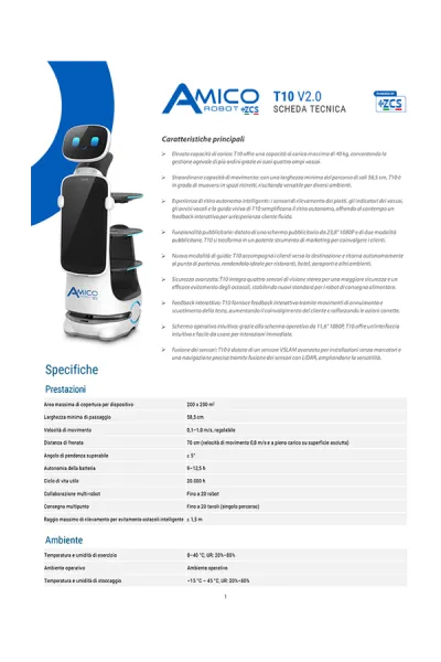 Scheda tecnica t10r