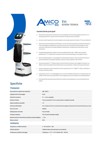 Scheda tecnica T11