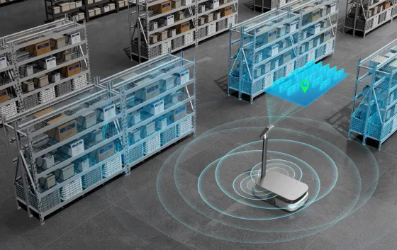 I robots per logistica e industria