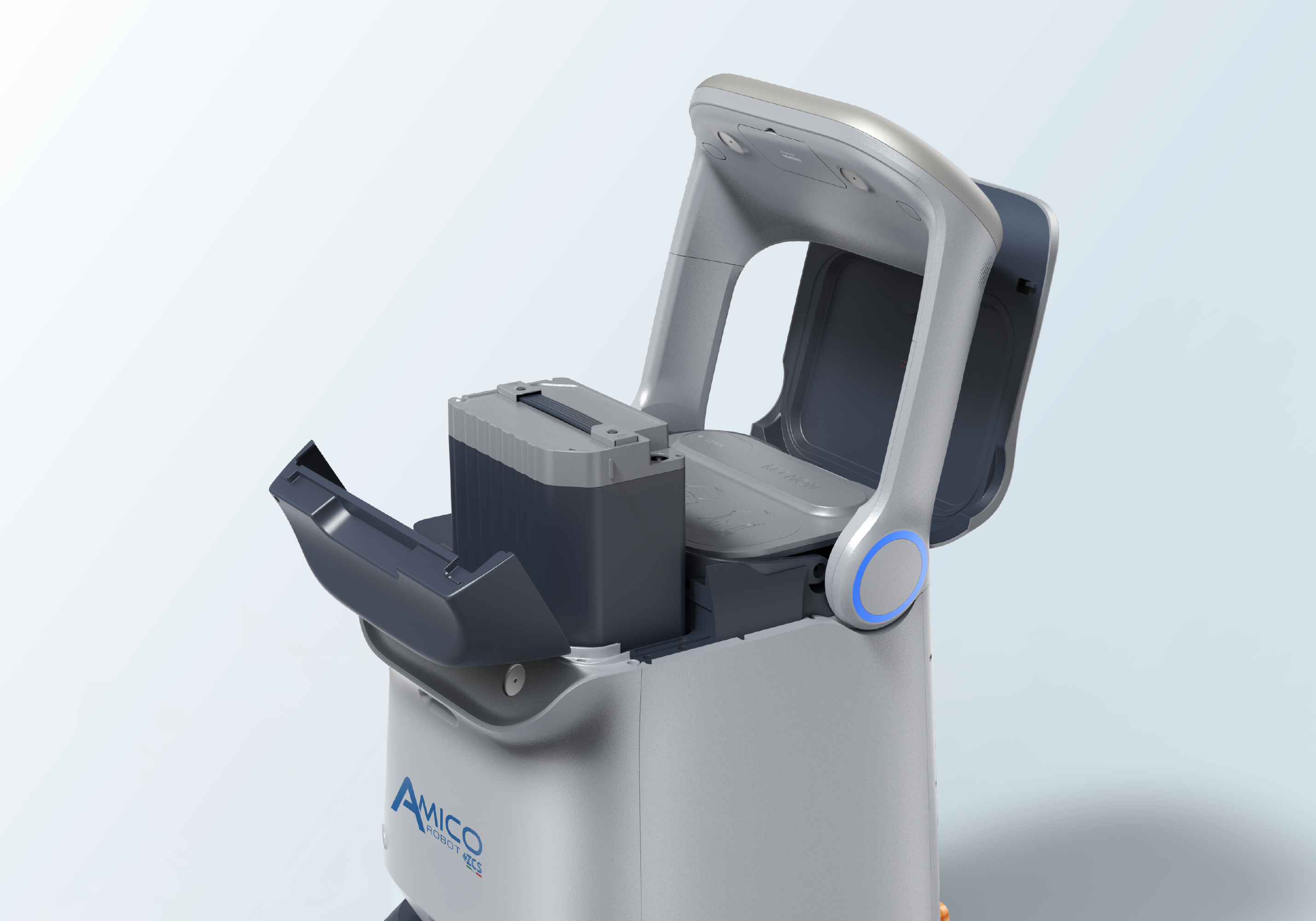 C40 batteria sostituibile rapidamente