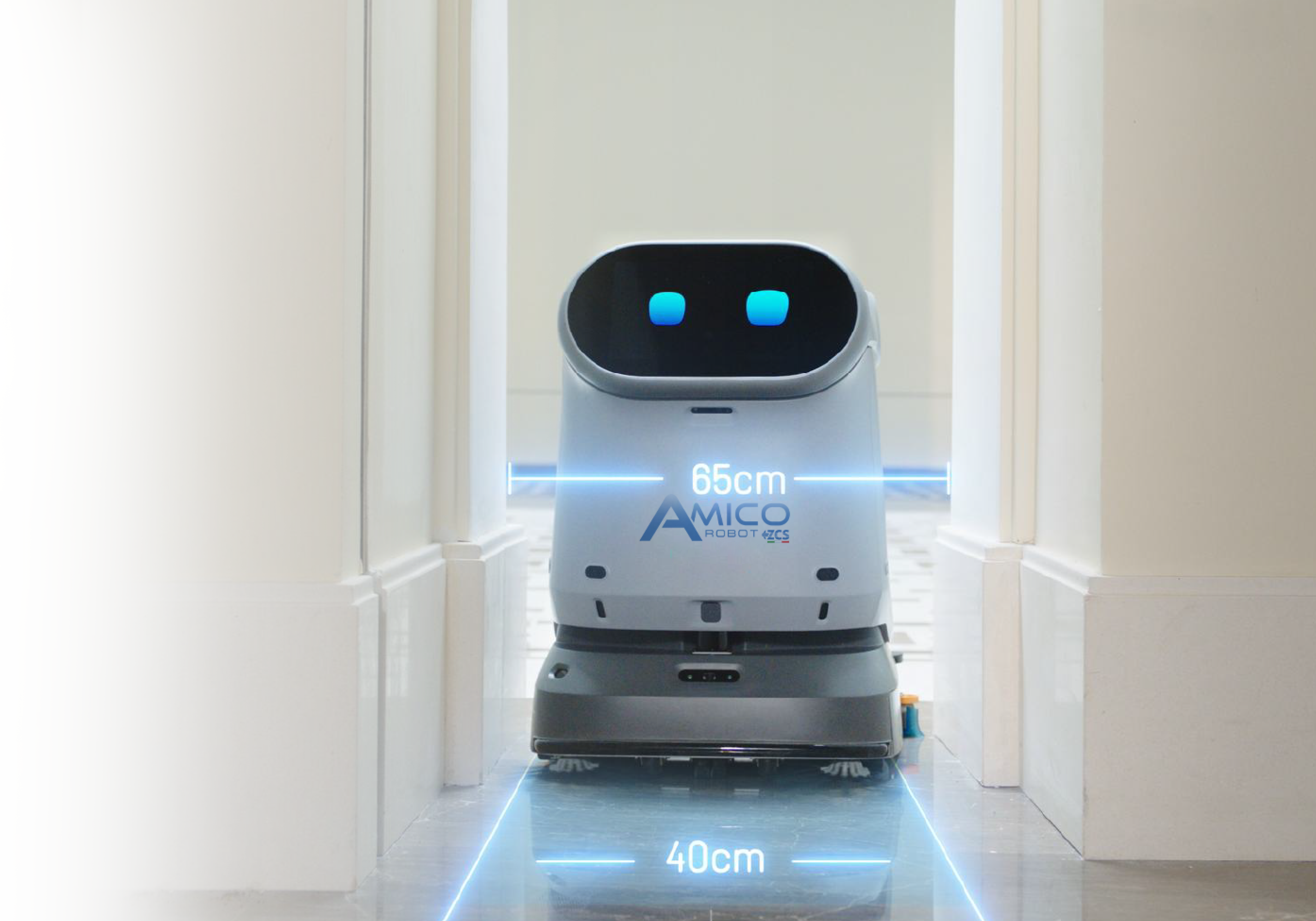 C40 compatto e agile