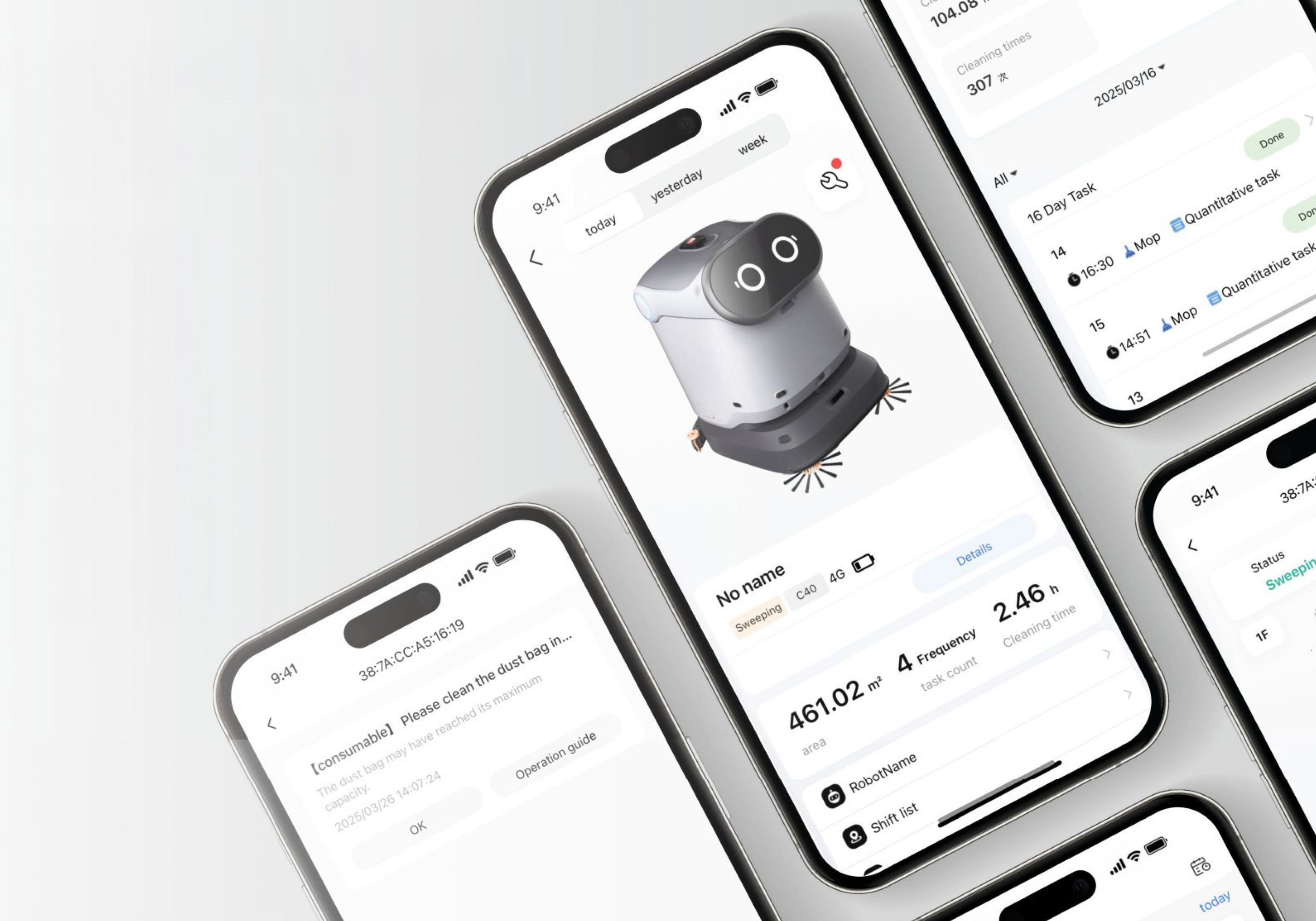 C40 controllo intelligente