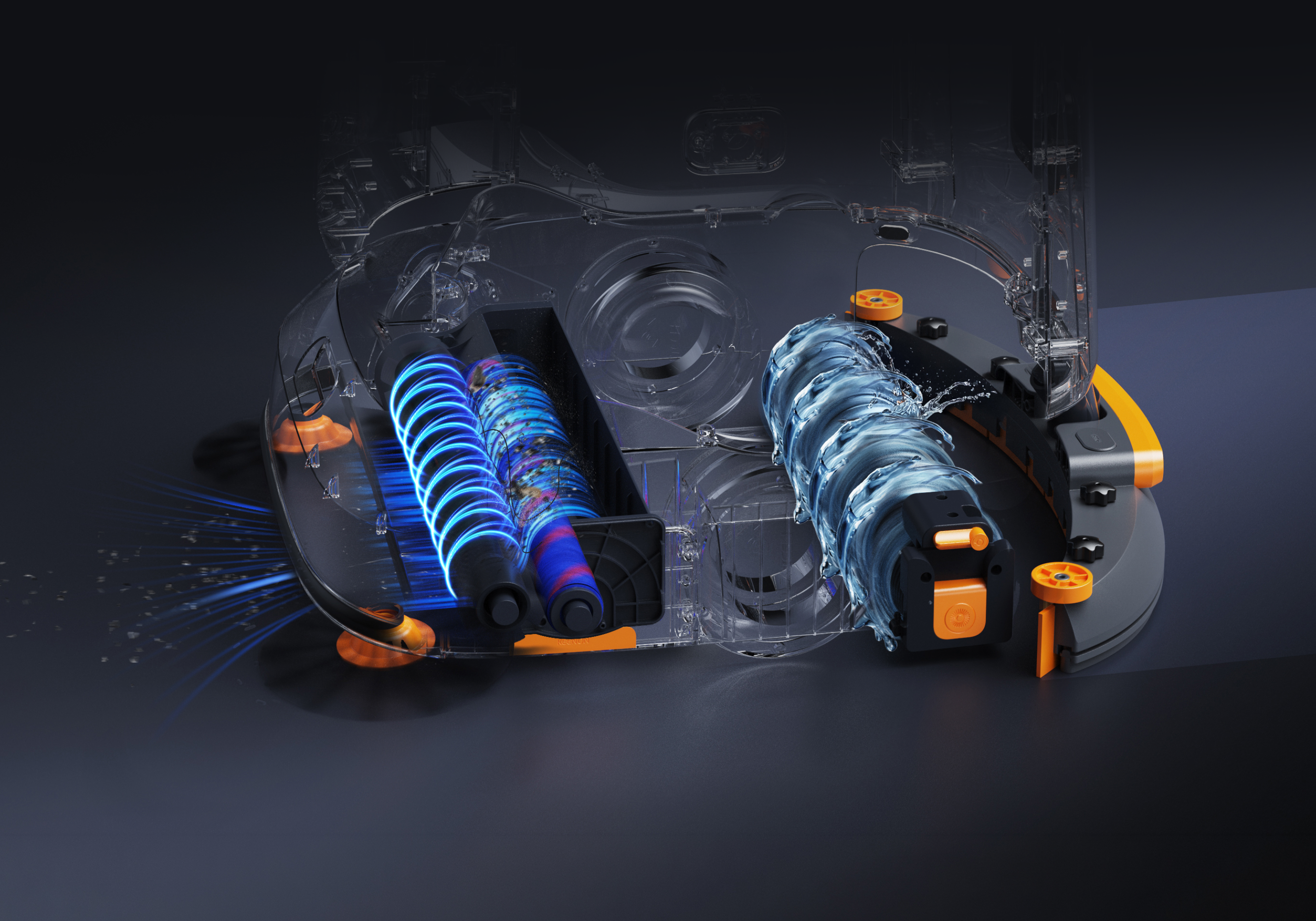 C40 sistema tripla spazzola