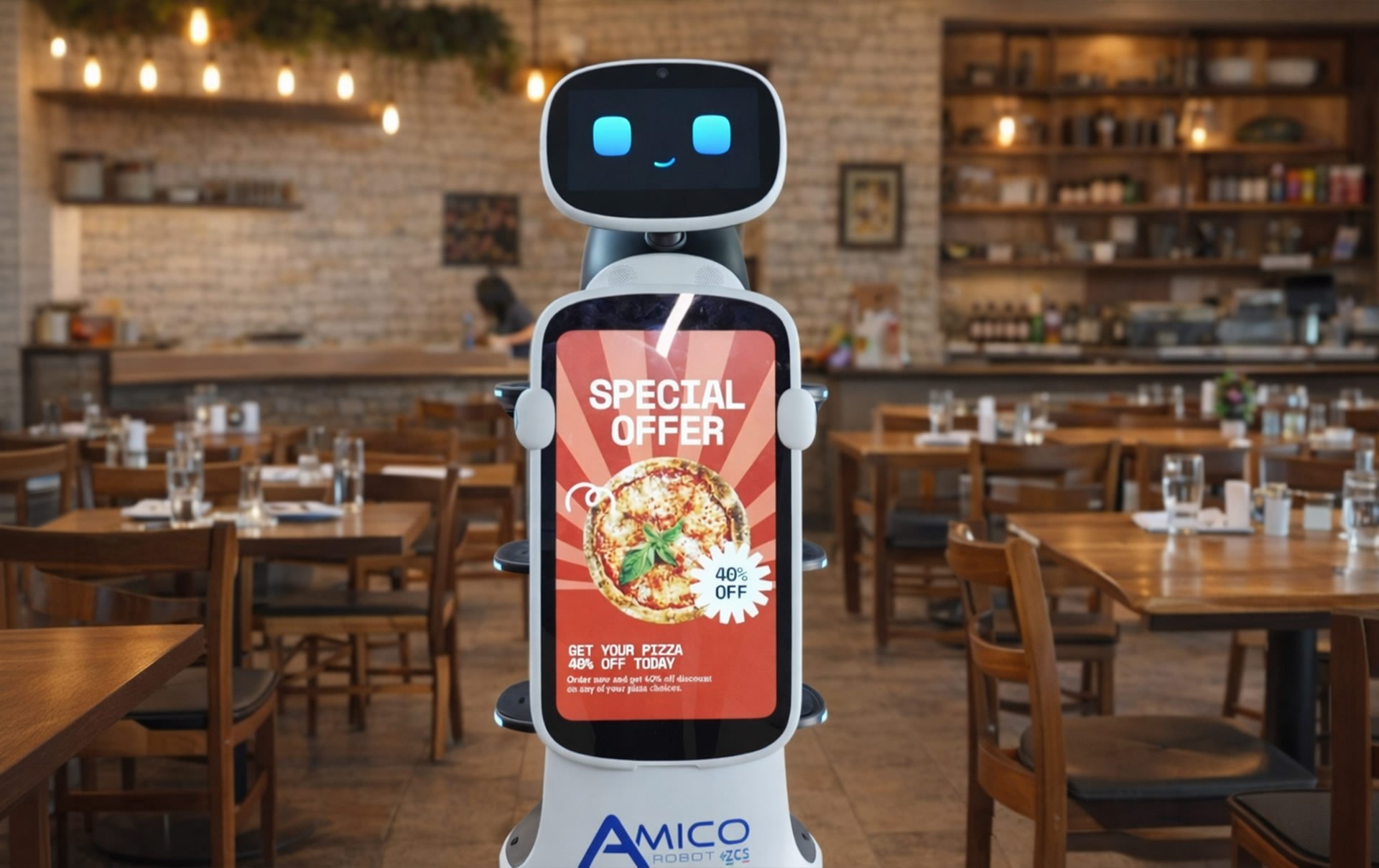 I robots per ristorazione e catering