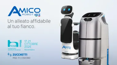 Invito ZCS Amico Robot fiera Host Milano 2025