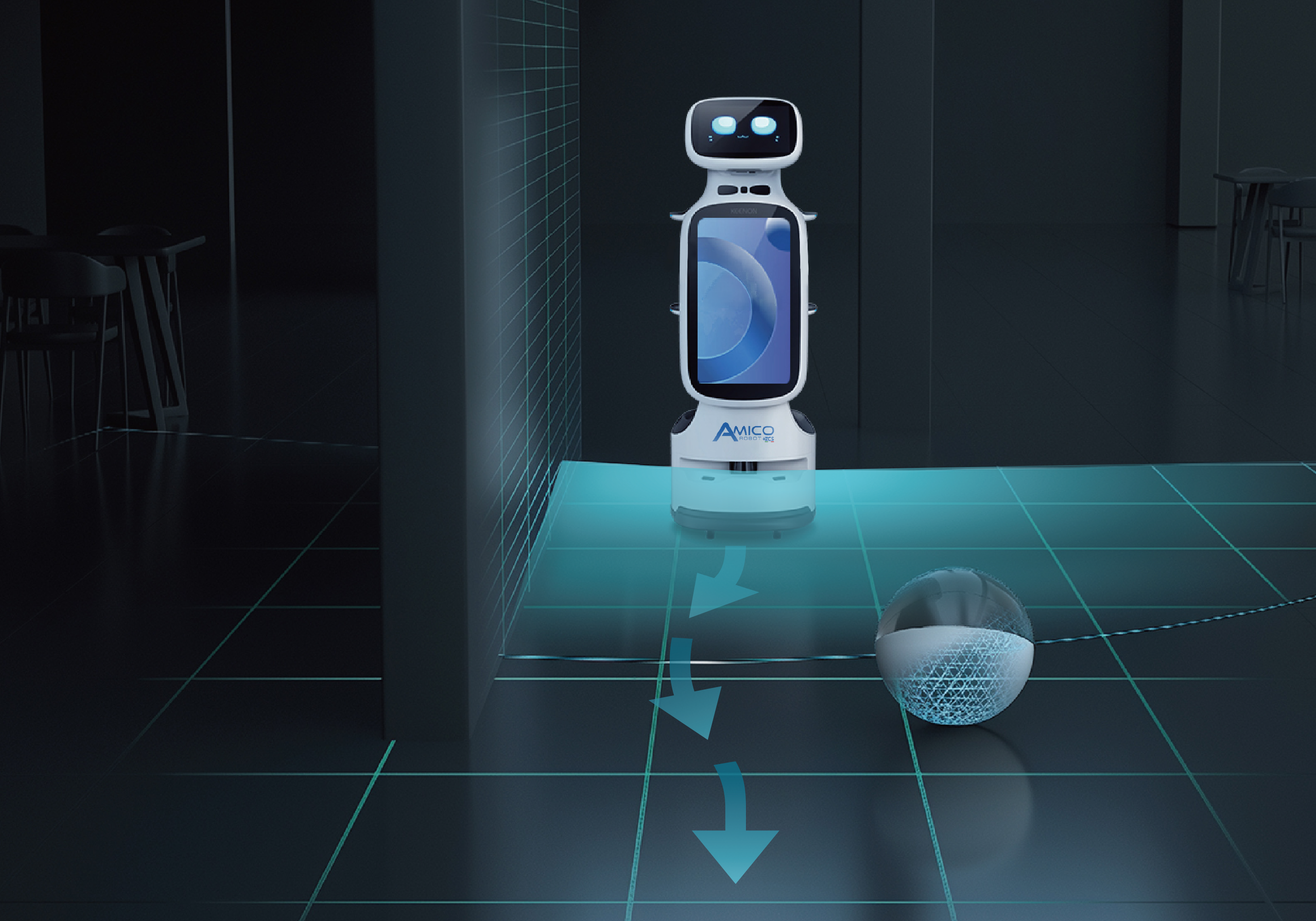 T11 visione 3 D multimodale